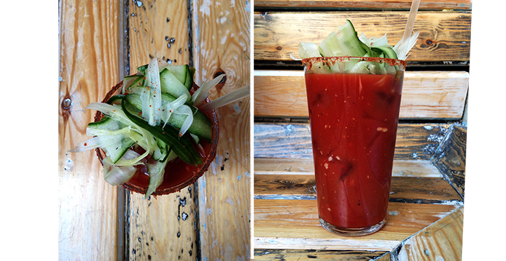 Dalston Superstore Bloody Mary