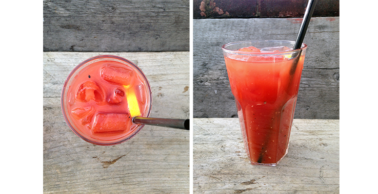 Bloody Mary at Franks Cafe